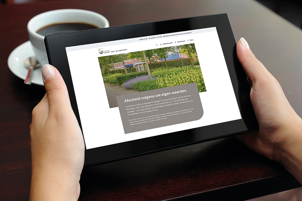 Nieuwe website!